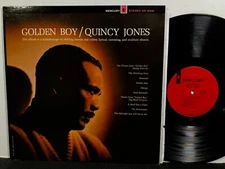 QUINCY JONES Golden Boy LP MERCURY SR-60938 STEREO DG 1964 Jazz Red Label