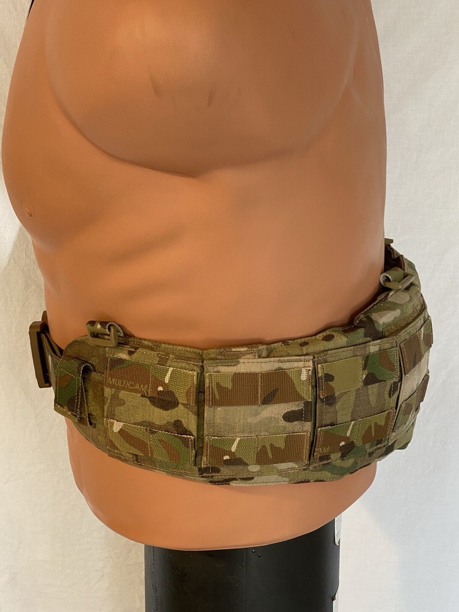 TYR TACTICAL XFRAME BROKOS BELT TYR-XF-BKBLB W/CUSTOM GUN BELT