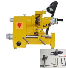 Sharpener End Mill Lathe Drill Bit Knife Grinder 220V Universal Collets U2