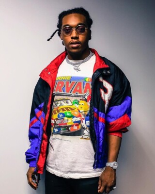 MIGOS RAPPER TAKEOFF 8x10 PHOTO - DECEASED *