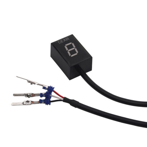 Motorcycle 1-6 Gear Red Indicator Speed Display Meter for Honda CBR600RR 03-09 - Picture 8 of 11