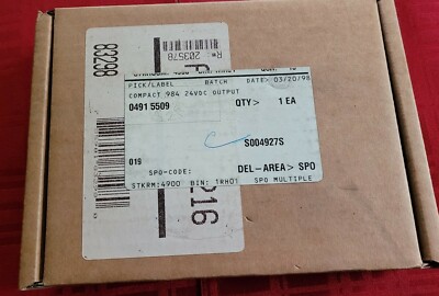 DAP216-AS-BDAP-216 MODICON PLC MODULE  New in factory sealed box. 
