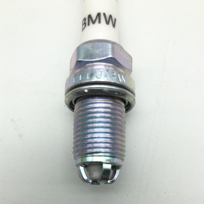 6 Spark Plugs 4417 BKR6EQUP For 12120037607 BMW X3 X5 E39 E46 E83 E36