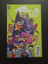 DC Comics Detective Comics #42 Sep 2015 Dan Hipp Teen Titans Go Variant Cover