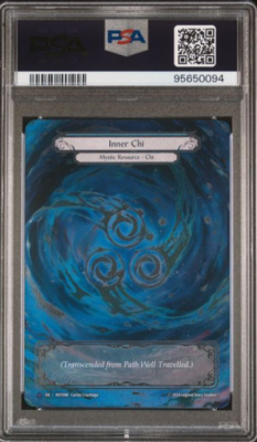 【PSA10】Pass Over // Inner Chi (Marvel) Path Well Traveled // Inner Chi (Marvel) - Part the Mistveil