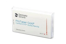 New Protaper Gold F1,F2 AND F3 GUTTA Percha Points Dentsply Tulsa Box of 60