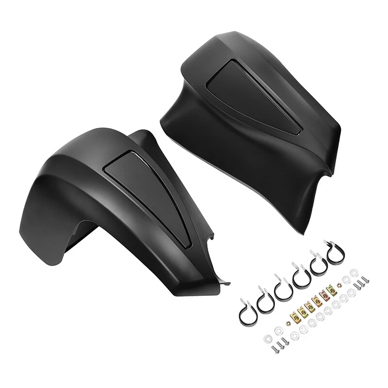 Engine Guard Crash Bar Lower Fairings Fit For Indian Chieftain Chief 2014-2021 - Image 4 of 4