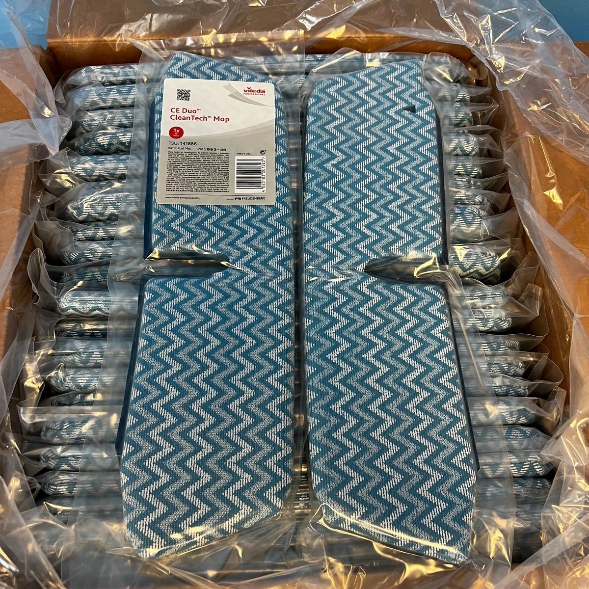 Vileda Bodentuch Microfibre Colors Duo Pack 2 Stück Microfaser