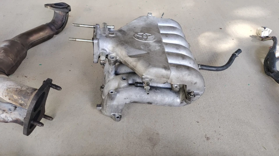 Toyota 4Runner / Tacoma 5VZFE Pleno de admisión completo / Conjunto de colector Foto 4 de 4