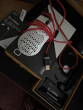 Glorious Model O Wired PC Gaming Mouse - White (GO-WHITE)