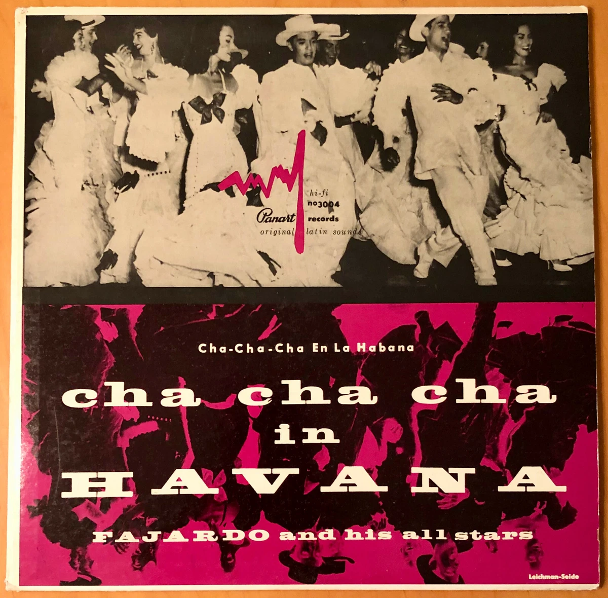 FAJARDO & HIS ALL STARS Cha Cha in Havana PANART 3004 MONO DG
