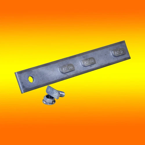 4 Profilverbinder Schienenverbinder Edelstahl  (0% MwSt*) Aluprofil 40x40mm