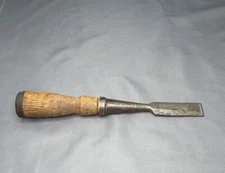 Vintage E.C. Simmons Keen Kutter 3/4” Bevel Edge Wood Socket Chisel Tool