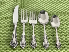 Oneida Community BRAHMS Stainless Glossy Silverware Flatware SMART CHOICE A28WU