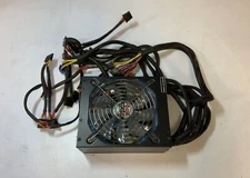 AZZA PSAZ-1000A14 TITAN 1000W Power Supply with Cooling Fan, Black "W2B"