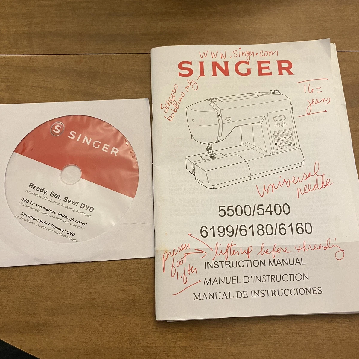 Singer 5400 Sew Mate Quick Start Manual, 57 OFF