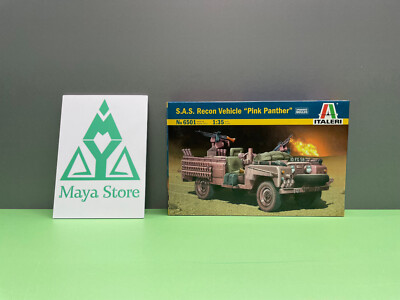 Italeri 6501 – Kit Modello SAS Recon Vehicle Pink Panther – Scala 1:35, 10,8 Cm