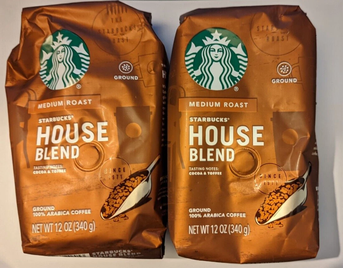 Starbucks house blend deals