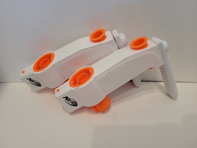 Nerf N-Strike Elite Modulus Grip Griffe Befestigung Zubehör x2