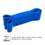 thumbnail 15 - Resistance Bands Exercise Sports Loop Fitness Home Gym Workout Yoga Glutes Latex