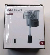 BoxTech Aquarium Hang On Filter Waterfall Suspension Oxygen Pump BT-150 Size-s