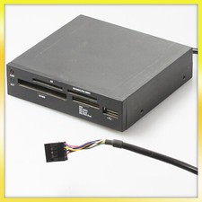 Computer Desktop PC Internal Memory Card Reader XD SD MMC CF/MD MS USB Black