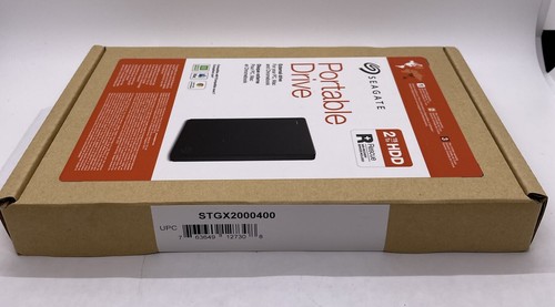 Seagate Portable Drive HDD 2TB Micro USB HDD STGX2000400 - Afbeelding 2 van 5