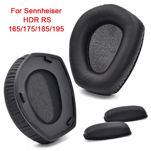 For Sennheiser HDR RS165/175/185/195 Headset Ear Pads Earmuffs + Headband - Picture 2 of 12