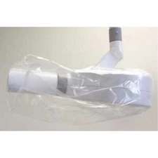 TIDI 15" X 26" X-RAY HEAD PROTECTORS(SLEEVES) CLEAR, BOX OF 250