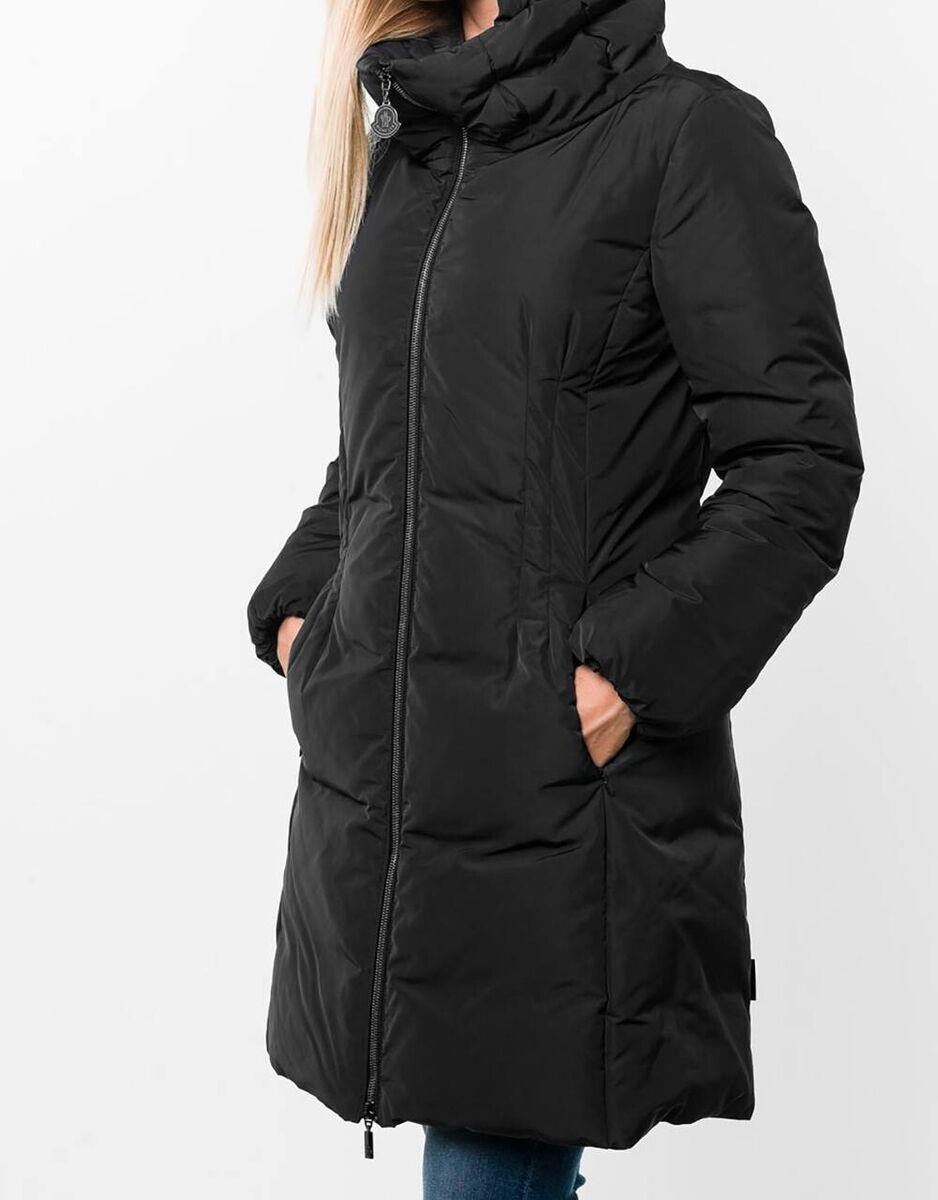 Moncler Renne Giubbotto Long Down Puffer Jacket Womens Size Moncler Renne Giubbotto Long Down Puffer Jacket Womens Size