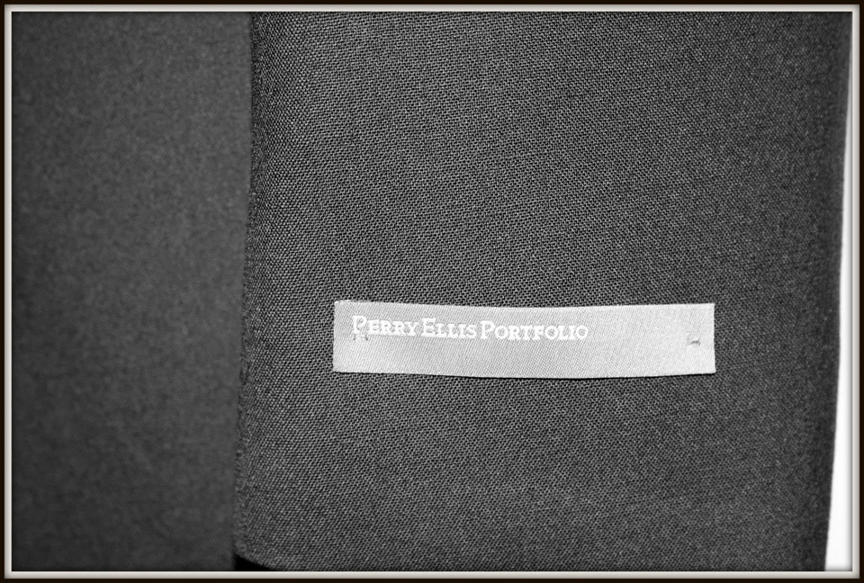 PERRY ELLIS PORTFOLIO COLLECTION JACKET Size 40R. Formal, Wedding, Prom, Dress - Image 4 of 4