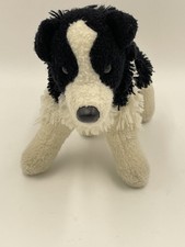 Douglas Meadow Border Collie 4009 Plush Stuffed Animal Realistic 8" Puppy Dog