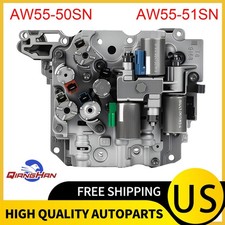 Transmission Valve Body Solenoids Aw55-50sn Aw55-51sn For Nissan Altima Volvo.