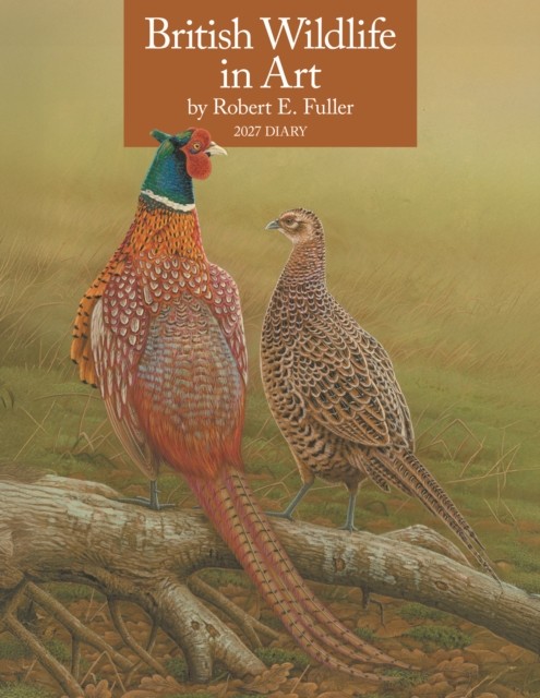 Robert Fuller, British Wildlife In Art Deluxe Diary 2027, Deluxe Diaries, Gift - Image 3