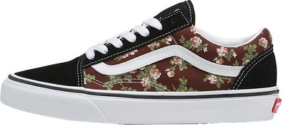 Vans  Unisex Old Skool Shoes | Wallflower Floral Bitter Chocolate | Authentic