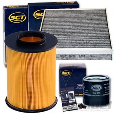 FILTERSET INSPEKTIONSKIT passend für FORD FOCUS II VOLVO C30 S40 V50 1.4-1.6