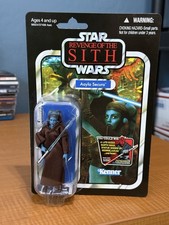 Star Wars Vintage Collection Aayla Secura VC58 ROTS 2011 Action Figure