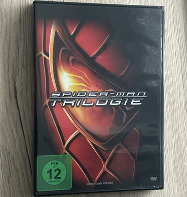 Sony Pictures Spider-Man Trilogie DVD Box Set (3 Discs) FSK 12 DE/EN