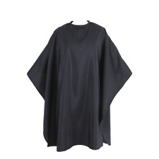Barber Cape,Professional Salon Hair Cutting Cape,56x63 inches Large Black
