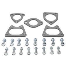Fit 03-07 Honda Accord 3.0l V6 Aluminum Exhaust Manifold Header Gasket Setbolts