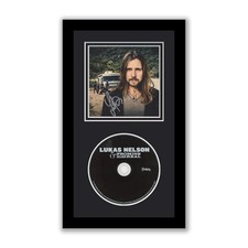 Lukas Nelson Autograph Signed Framed CD Lukas Nelson & Promise of the Real ACOA