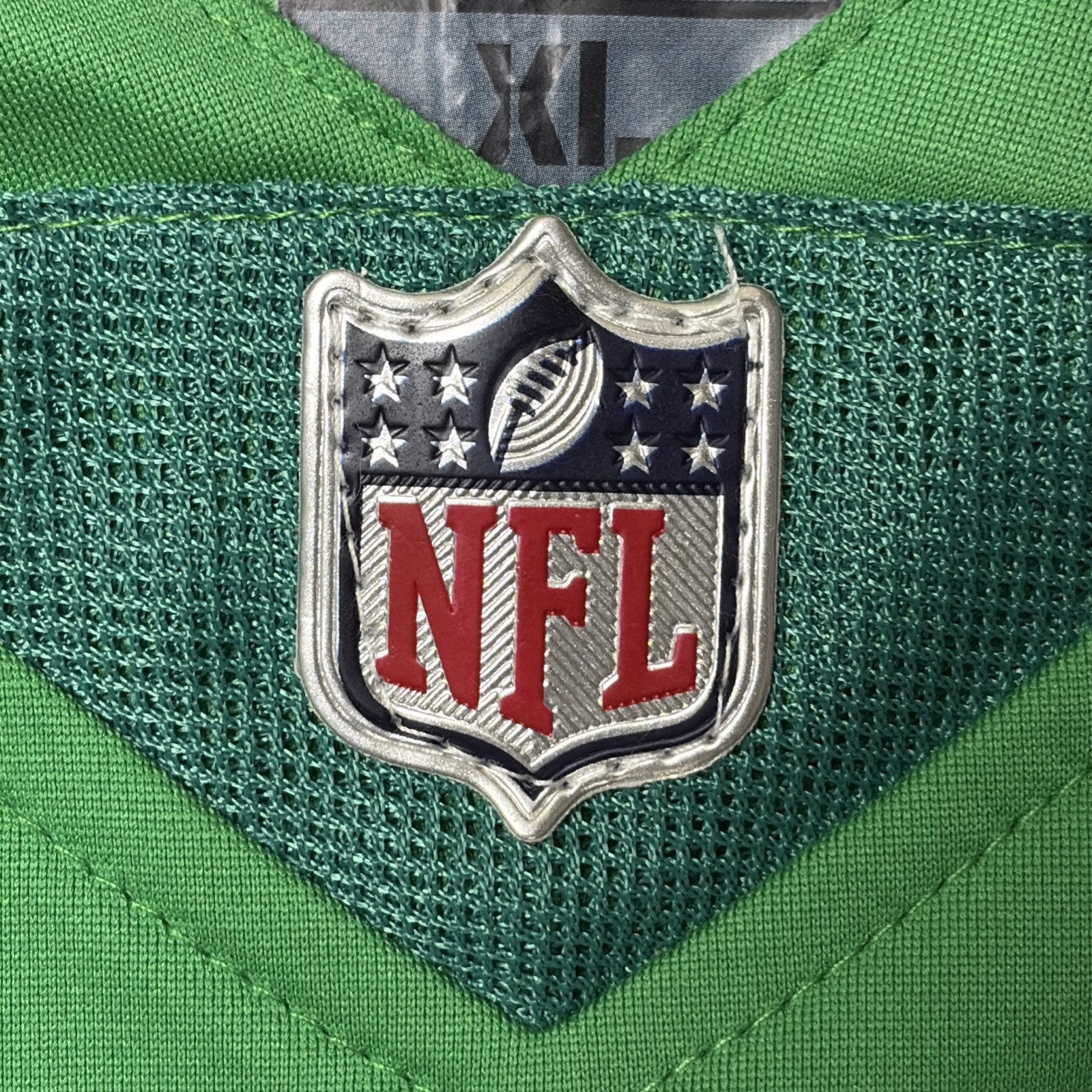 Philadelphia Eagles Men’s Nike XL Jerome Brown Green NFL Jersey