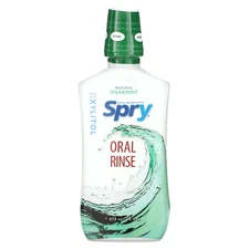 Spry, Oral Rinse, Natural Spearmint, 16 fl oz (473 ml)