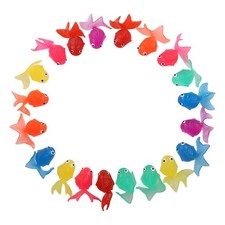 Adorabili disegni giocattoli da bagno colorati bomboniere festa compleanno diver