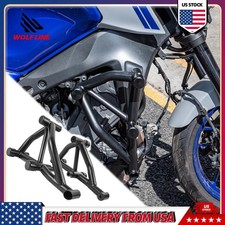 Crash Bar For Yamaha MT 09 SP Engine Guard Reinforced Protection 2026 WOLFLINE