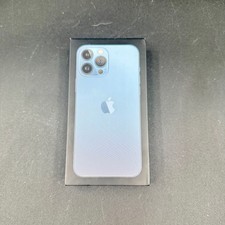 Apple iPhone 13 Pro Max Sierra Blue 128GB EMPTY BOX ONLY NO PHONE A2484