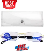 Noblu Vision Bluelight Glasses for Men & Women – Noblu Glasses No Blue Light Gla