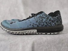 UA Speed Tire Wild Grip – Women 10.5  Men 9  Size – Green – Trail Shoes