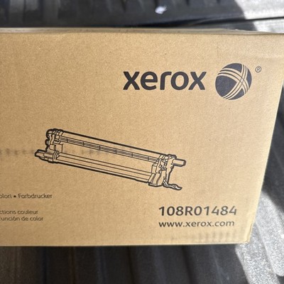 Genuine Xerox 108R01484 Black Drum Cartridge VersaLink C500/505 Color Printer