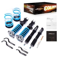 MaXpeedingrods T6 Coilover Suspension Lowering Kit For Volvo S60 FWD 2001-2009